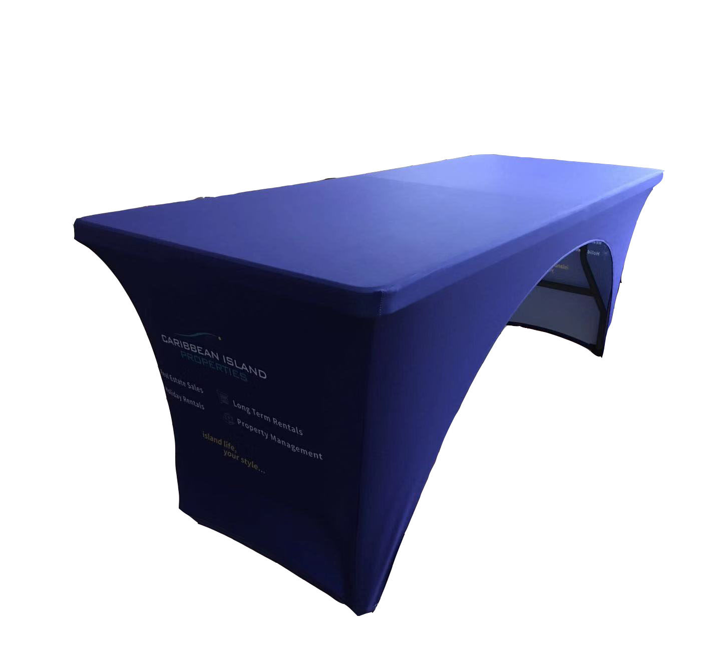 Spandex table cover