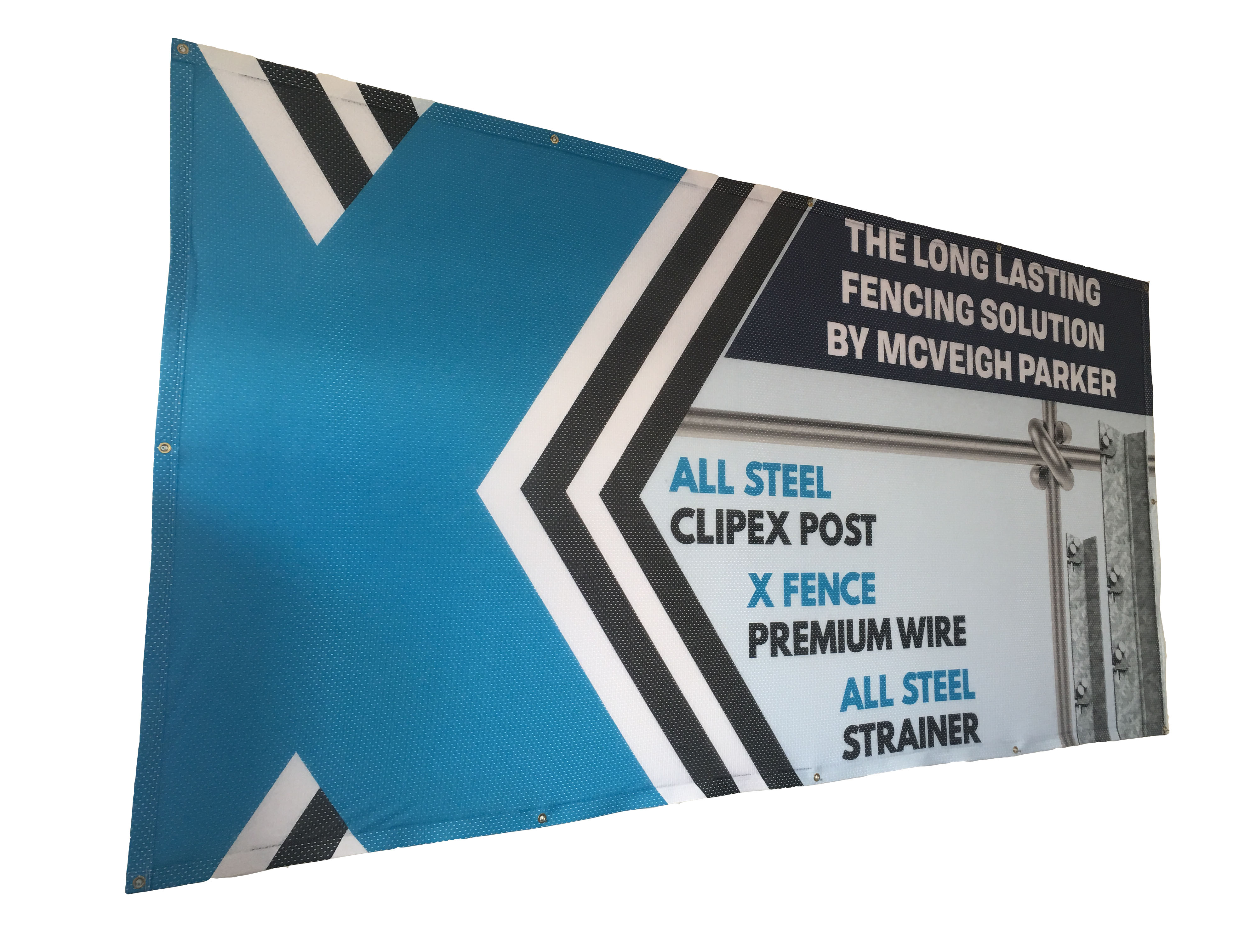 Custom Advertising Fence Outdoor Mesh Banner