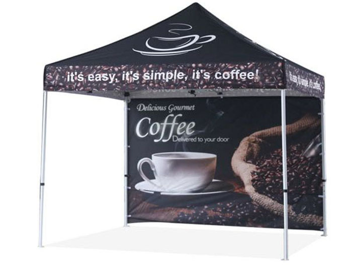 display tent